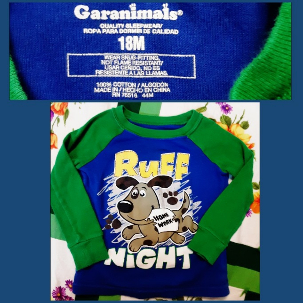 18 Month PJ Top